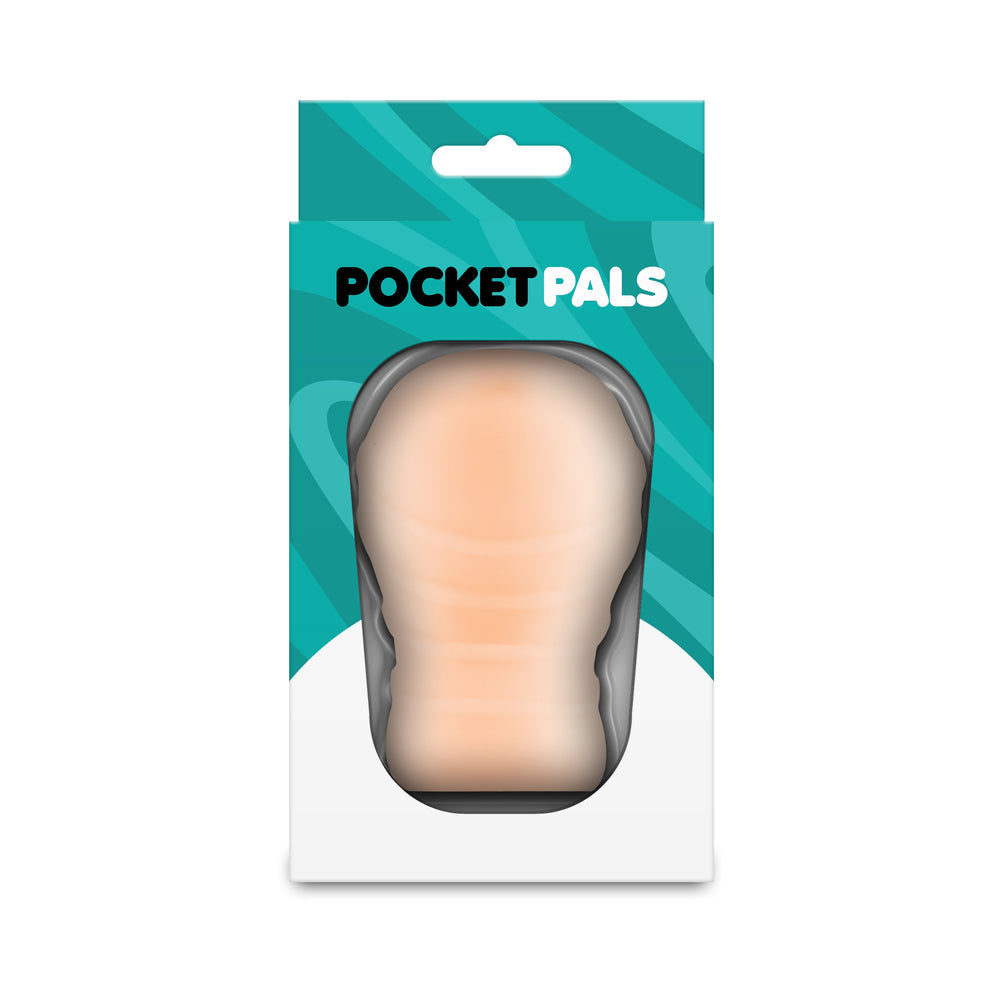 Pocket Pals Mouth Stroker - White
