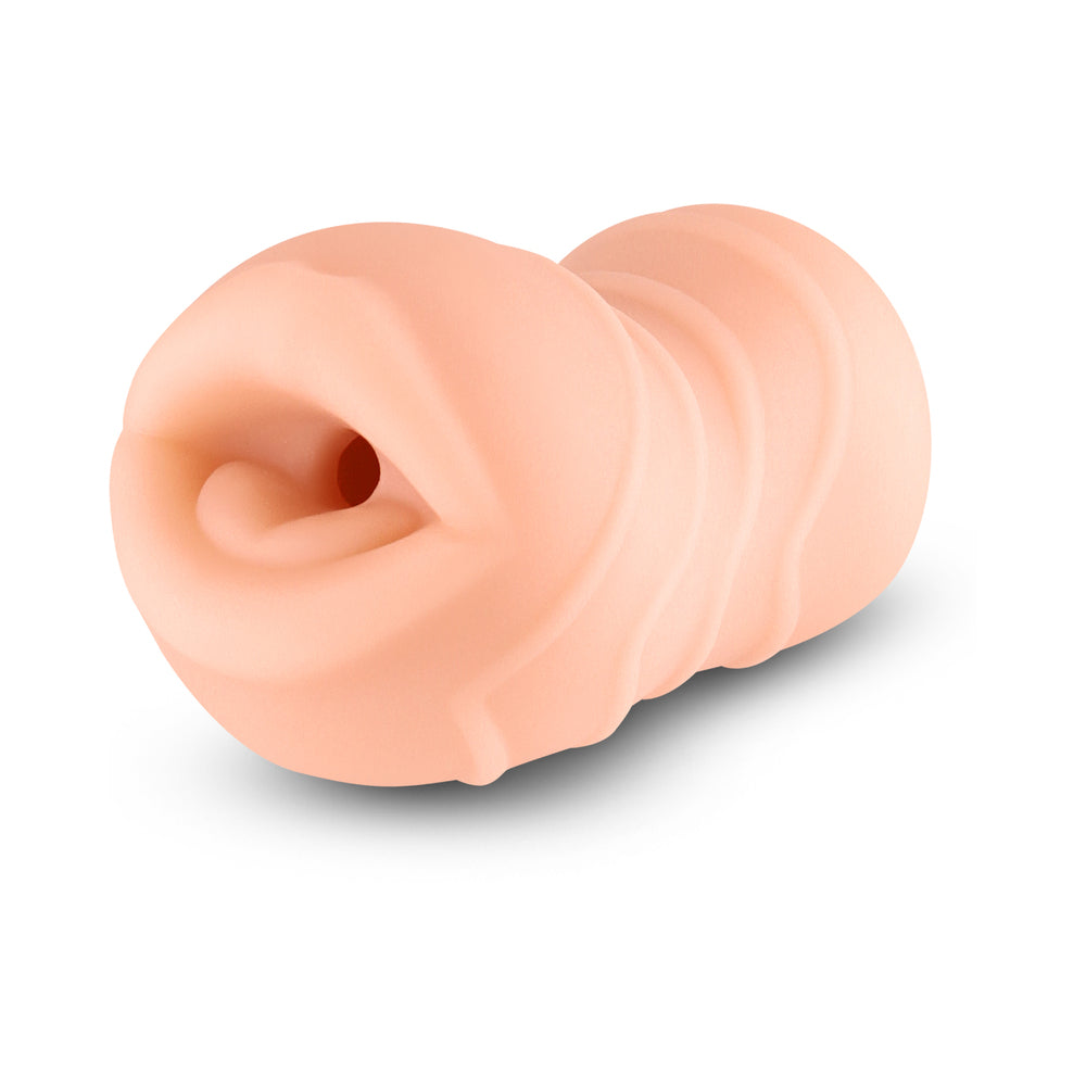 Pocket Pals Mouth Stroker - Tan