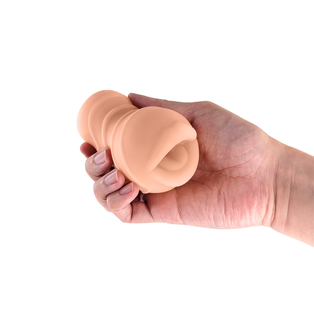 Pocket Pals Mouth Stroker - Tan