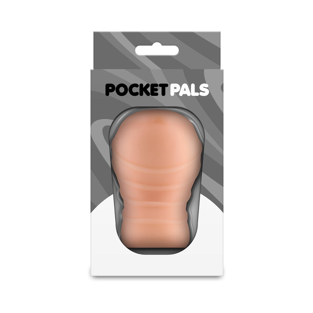 Pocket Pals Mouth Stroker - Tan