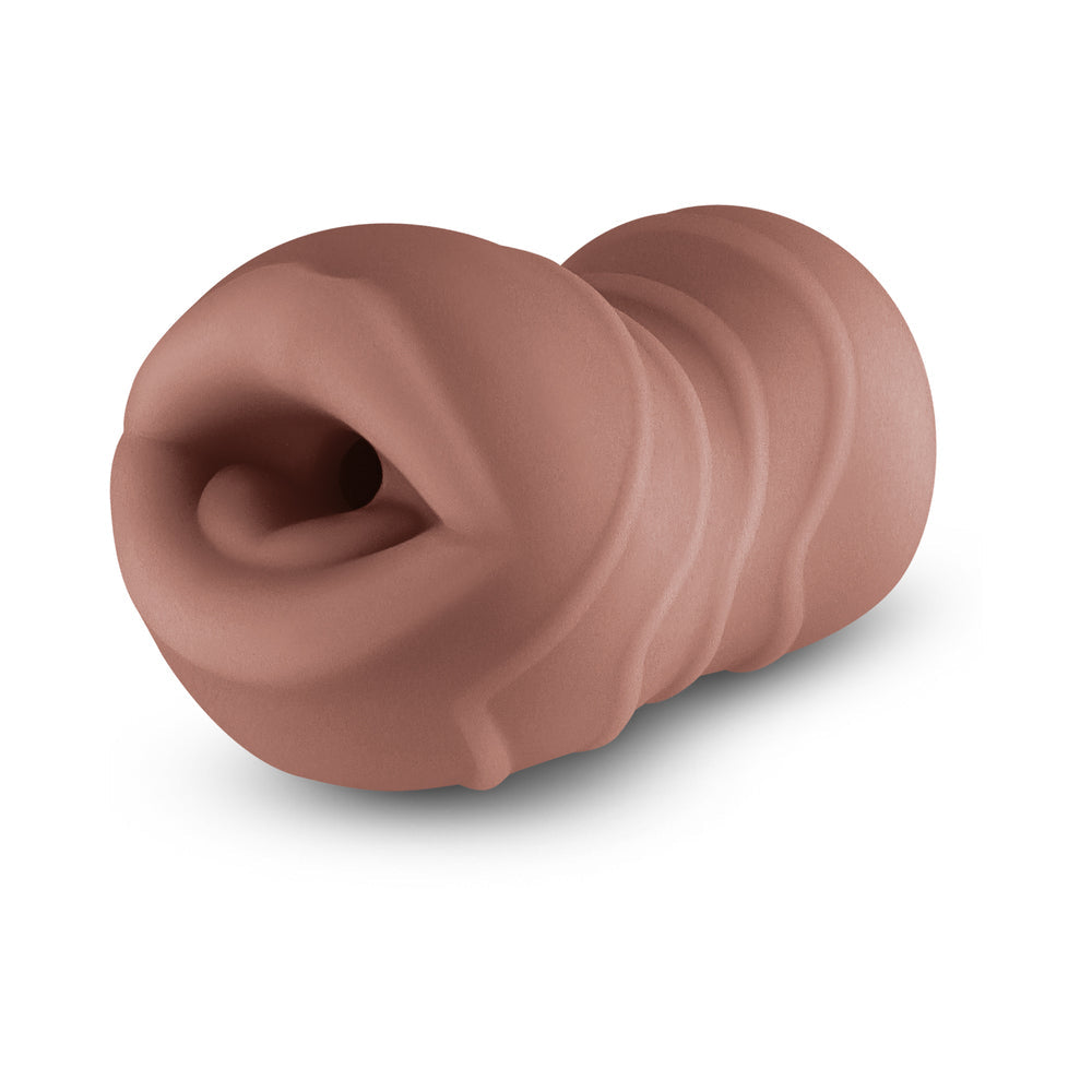 Pocket Pals Mouth Stroker - Brown