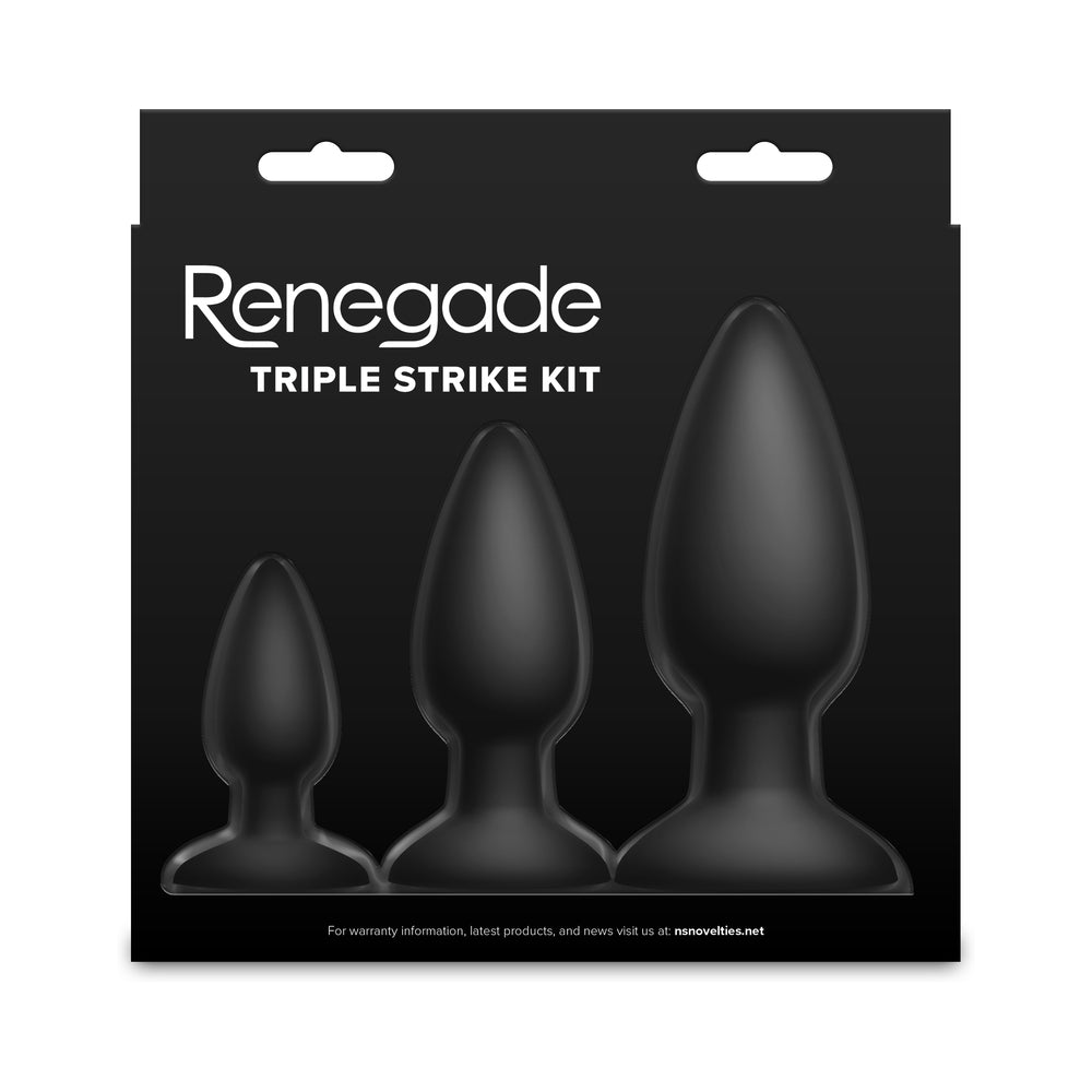 Renegade Triple Strike Kit - Black