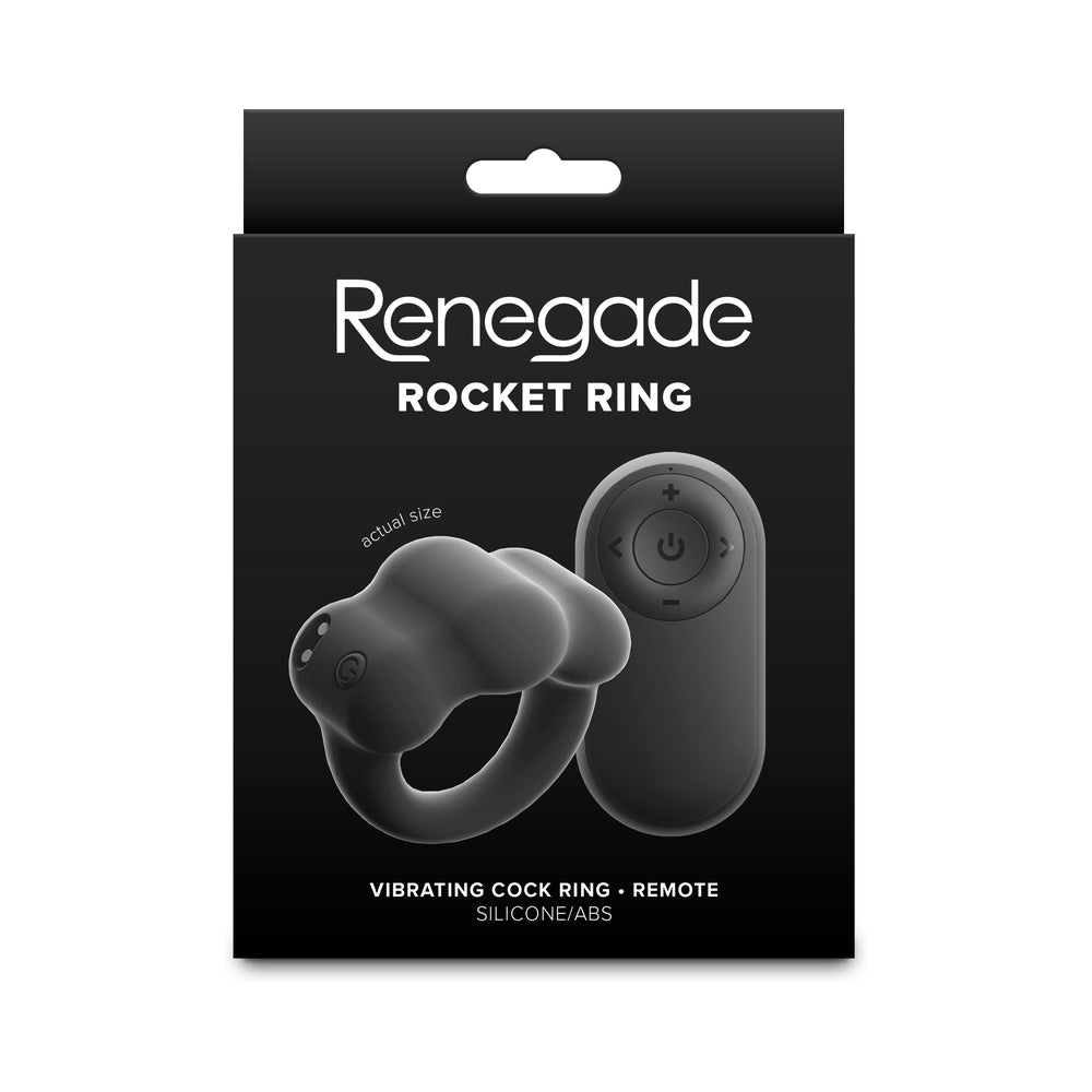 Renegade Rocket Ring - Black
