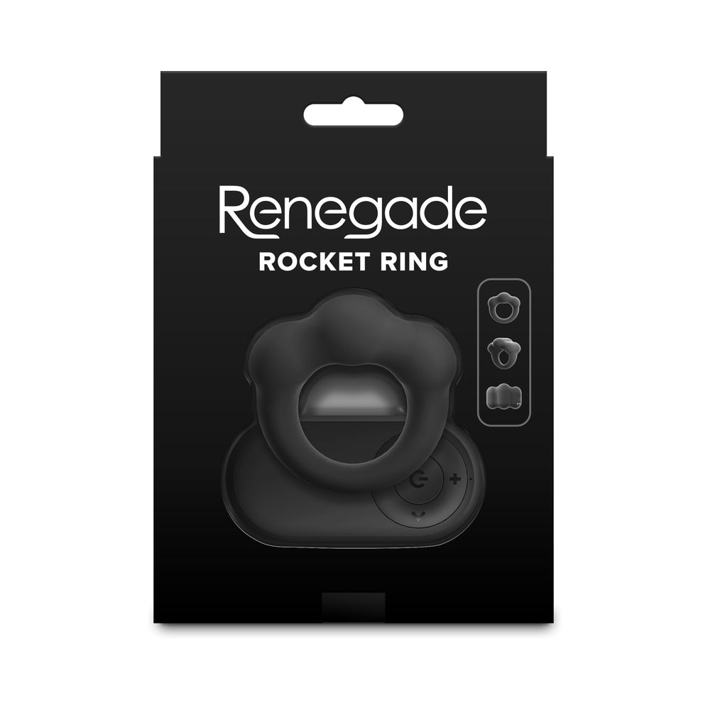 Renegade Rocket Ring - Black