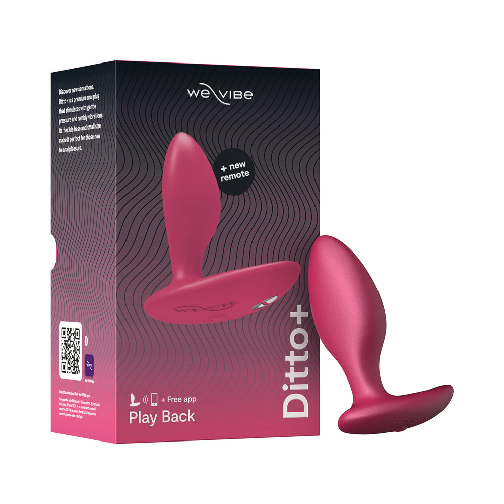 We-Vibe Ditto+ - Cosmic Pink