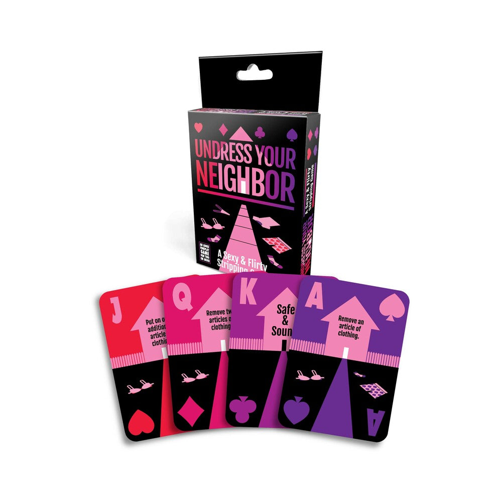 Undress Your Neighbor Card Game