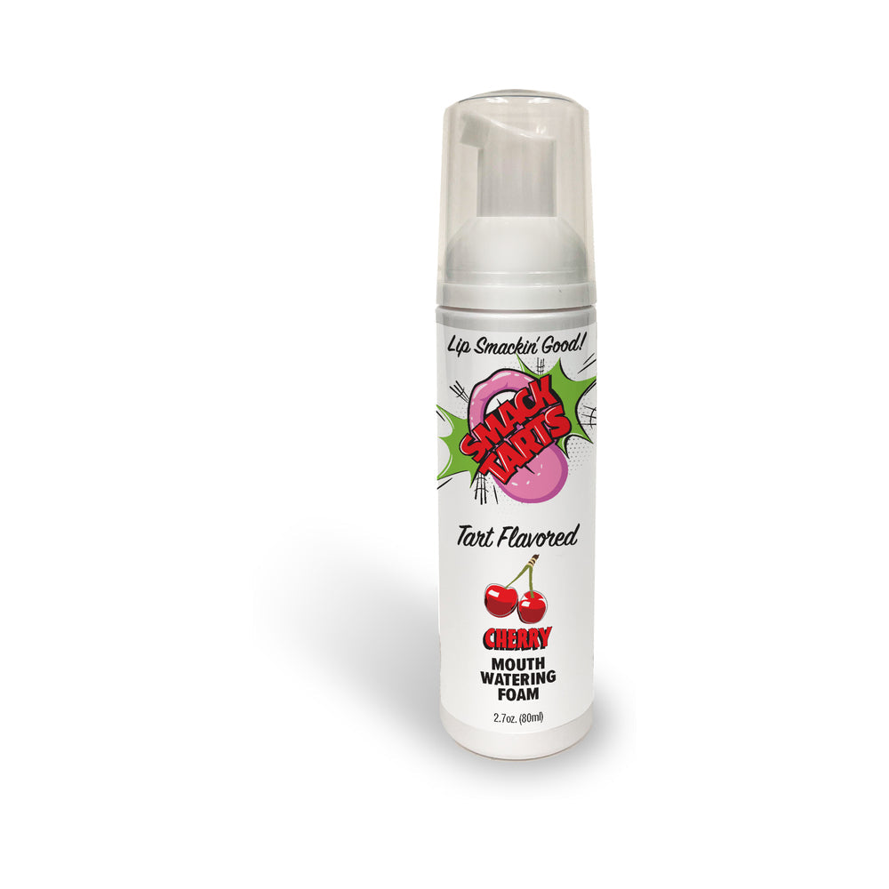 Smack Tarts Mouthwatering Foam-Sour Cherry 2.7oz
