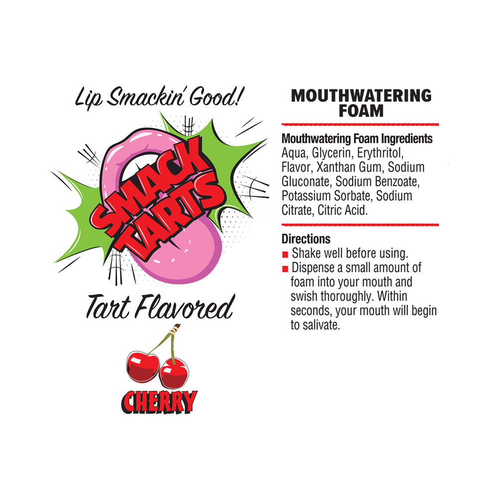 Smack Tarts Mouthwatering Foam-Sour Cherry 2.7oz