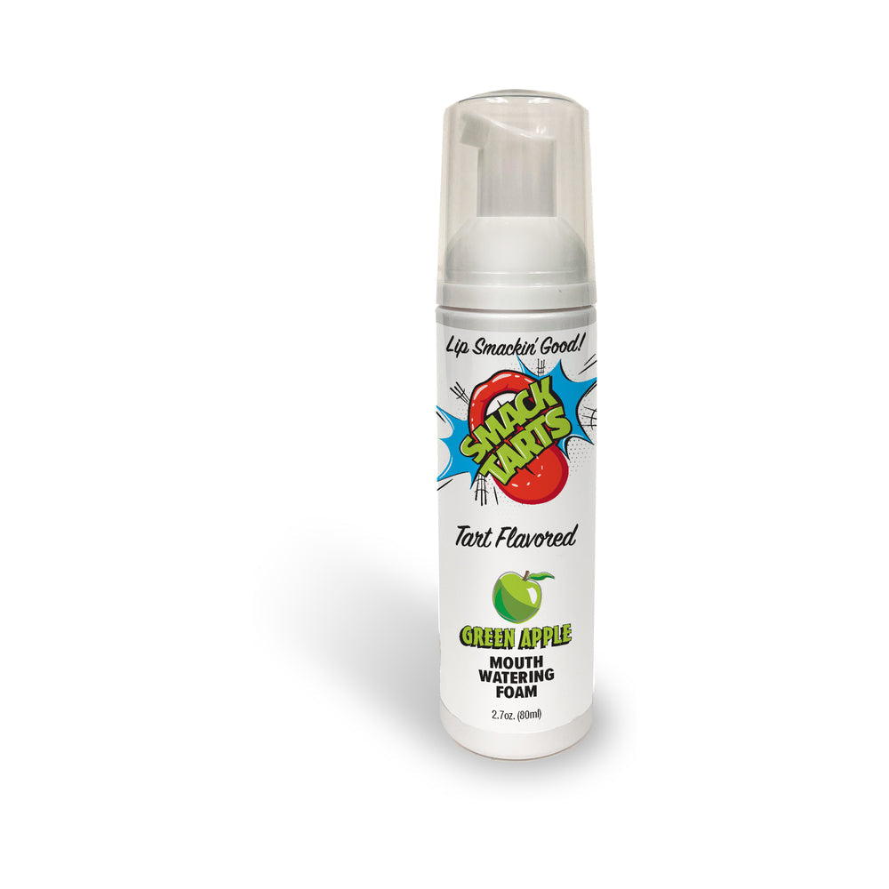 Smack Tarts Mouthwatering Foam-Sour Green Apple 2.7oz