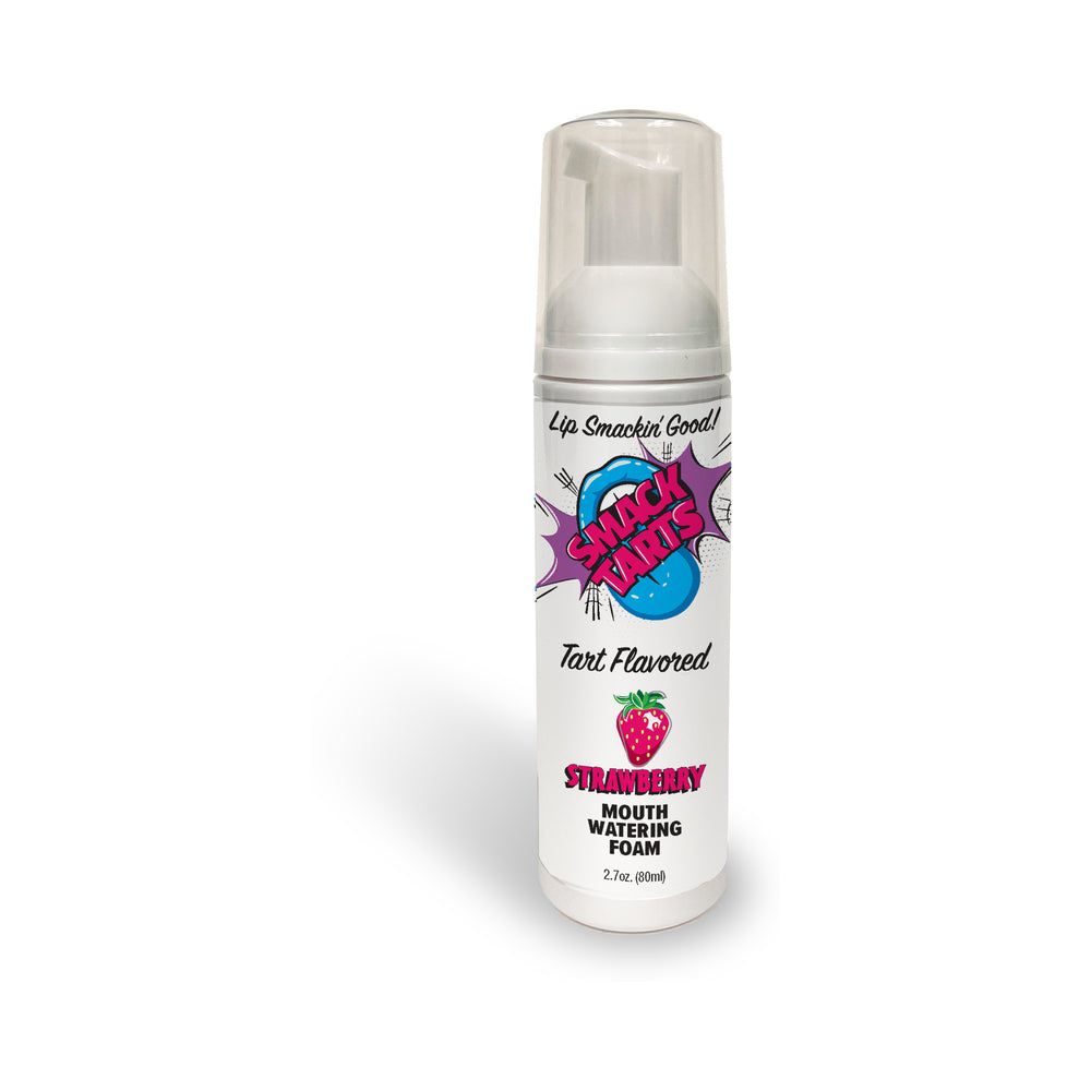 Smack Tarts Mouthwatering Foam-Sour Strawberry 2.7oz