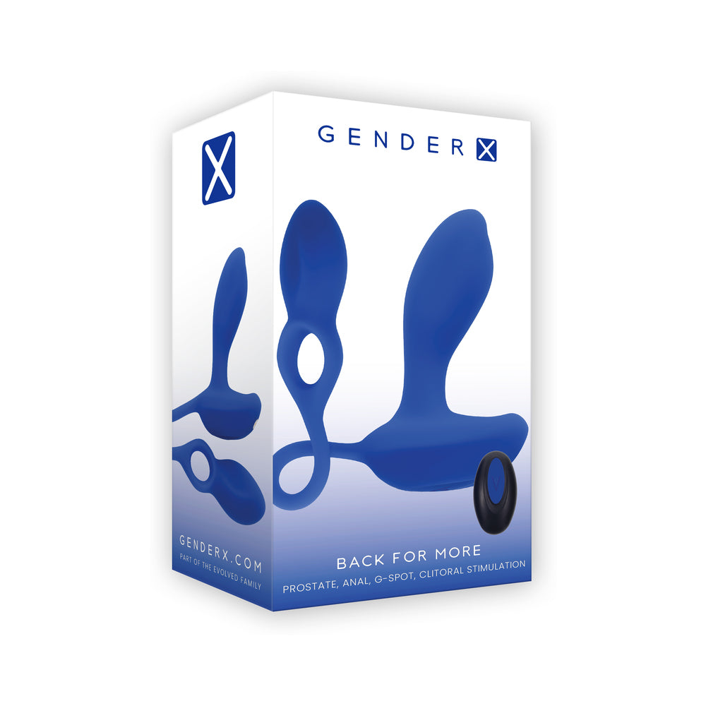 Gender X Back For More