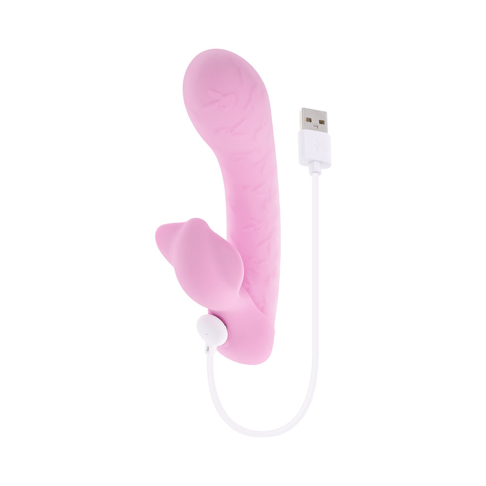 Playboy Pleasure Rabbit Party - Pink