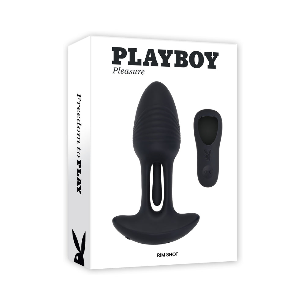 Playboy Pleasure Rim Shot - Black