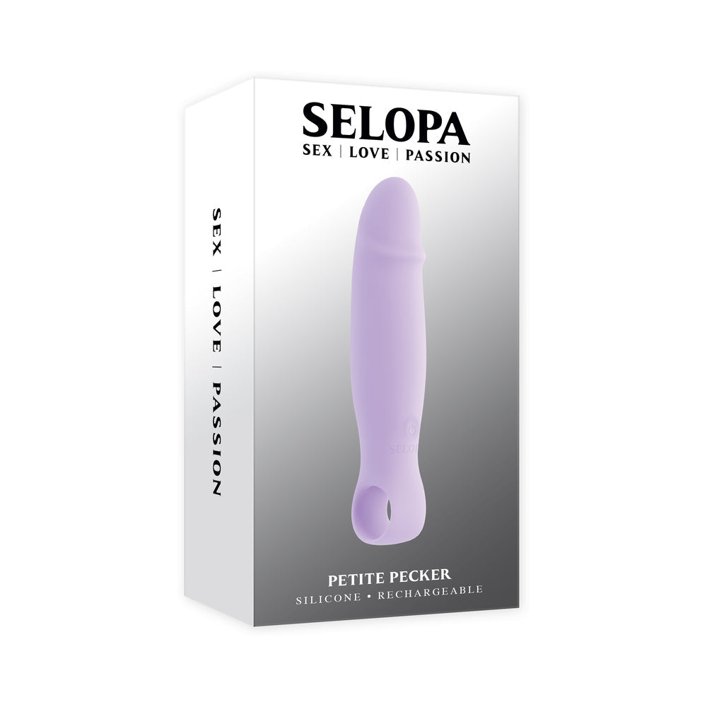Selopa Petite Pecker - Purple