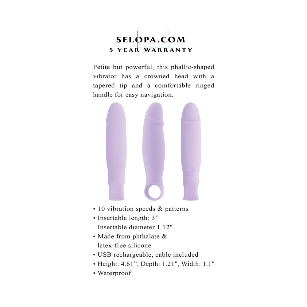 Selopa Petite Pecker - Purple