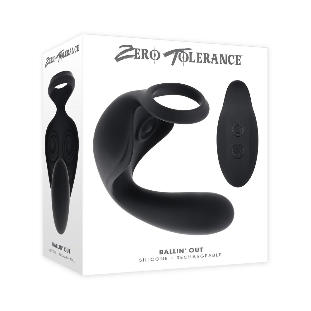 Zero Tolerance Ballin' Out - Black