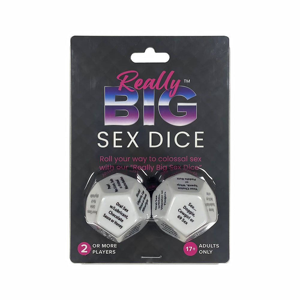 Really Big Sex Dice Game