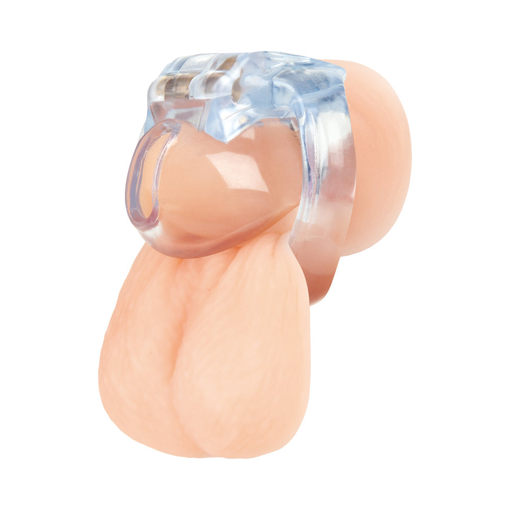 Small Dick Acrylic Mini Chastity Cage