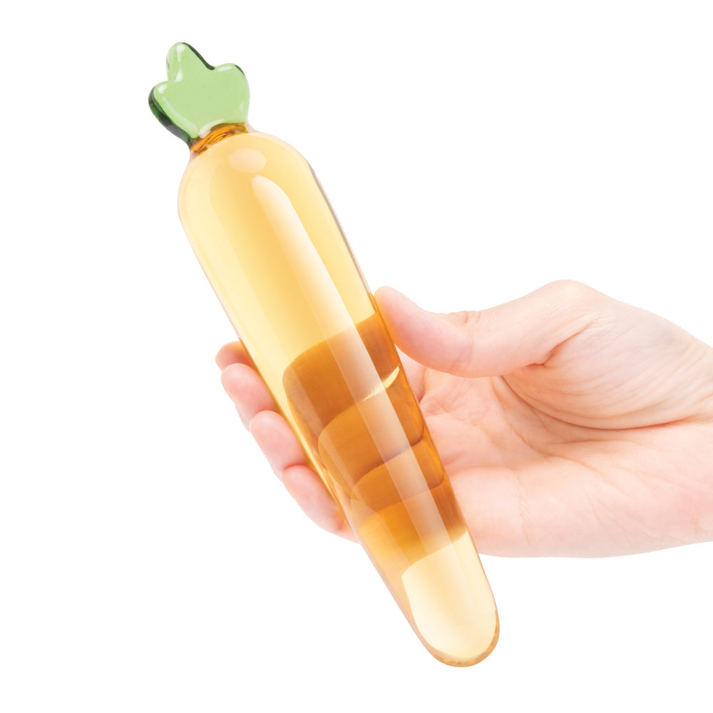 Glas 7.25" Dildo Bunny's Secret