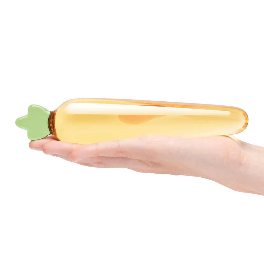 Glas 7.25" Dildo Bunny's Secret