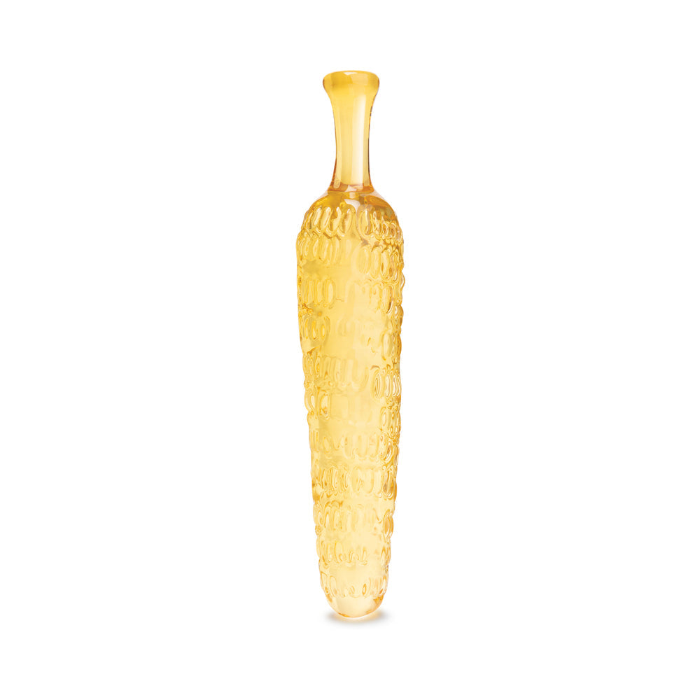 Glas 8" Dildo Cornstar