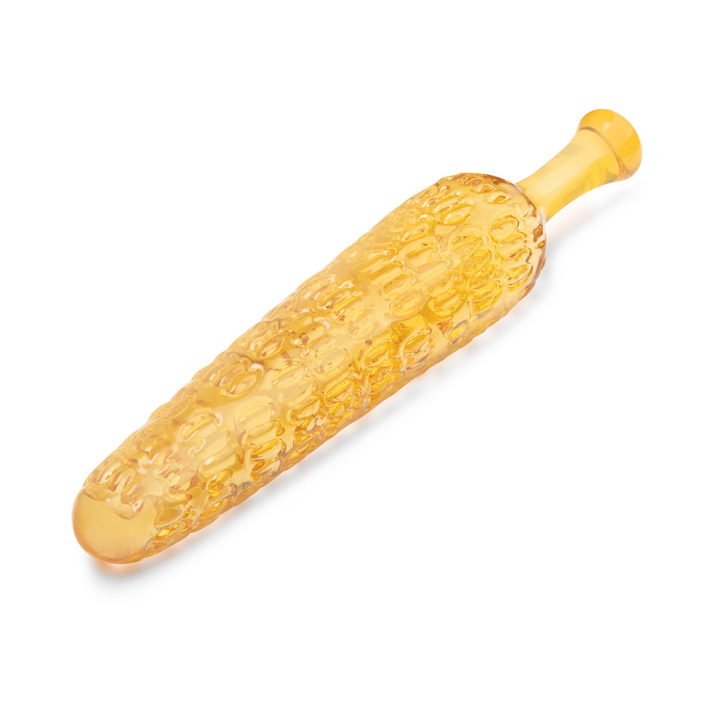 Glas 8" Dildo Cornstar