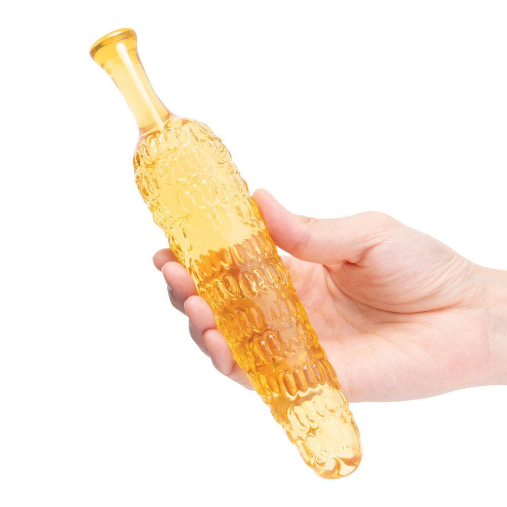 Glas 8" Dildo Cornstar