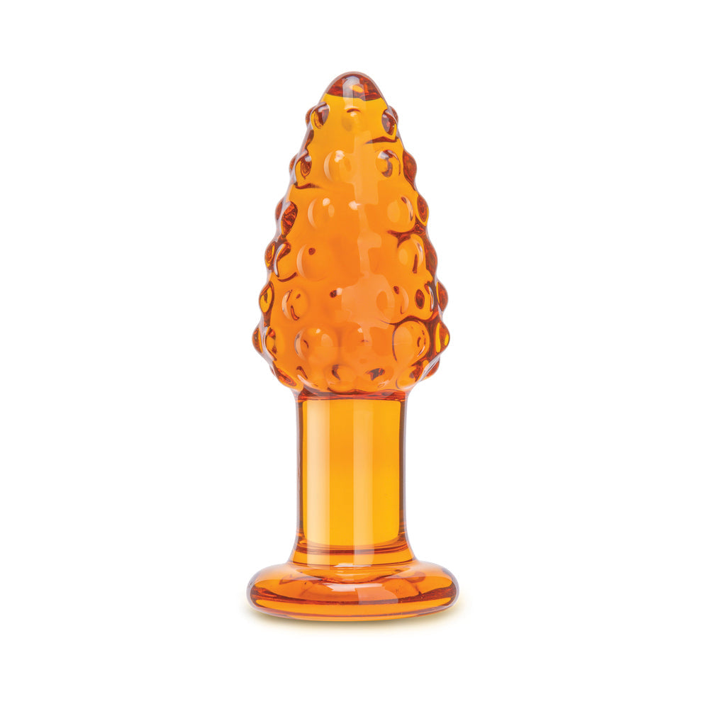 Glas 4" Butt Plug Cornstar
