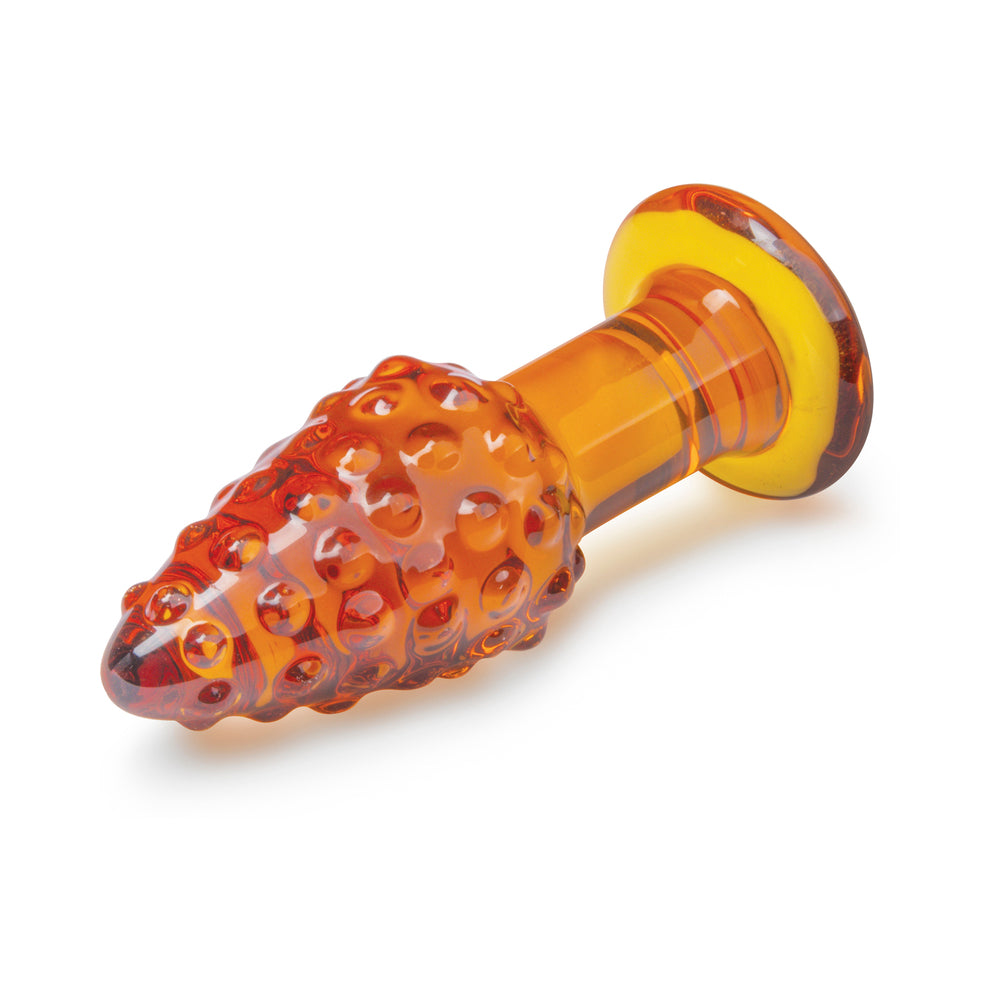 Glas 4" Butt Plug Cornstar