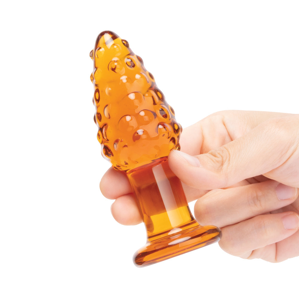 Glas 4" Butt Plug Cornstar