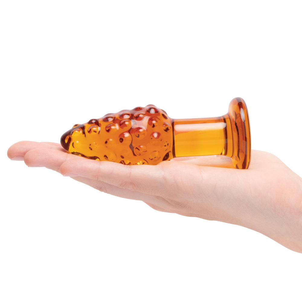 Glas 4" Butt Plug Cornstar