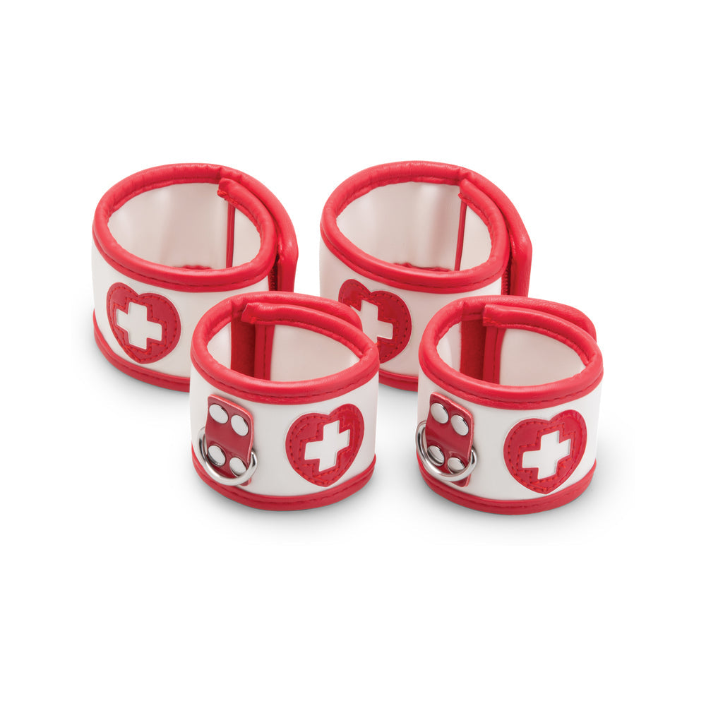 Lux Fetish 5 pc Naughty Nurse BDSM Set