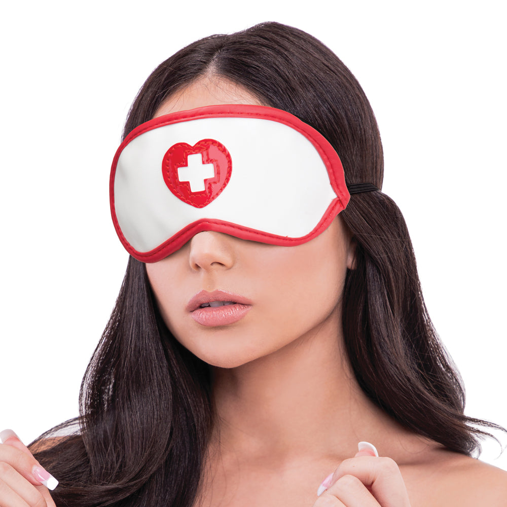 Lux Fetish 5 pc Naughty Nurse BDSM Set