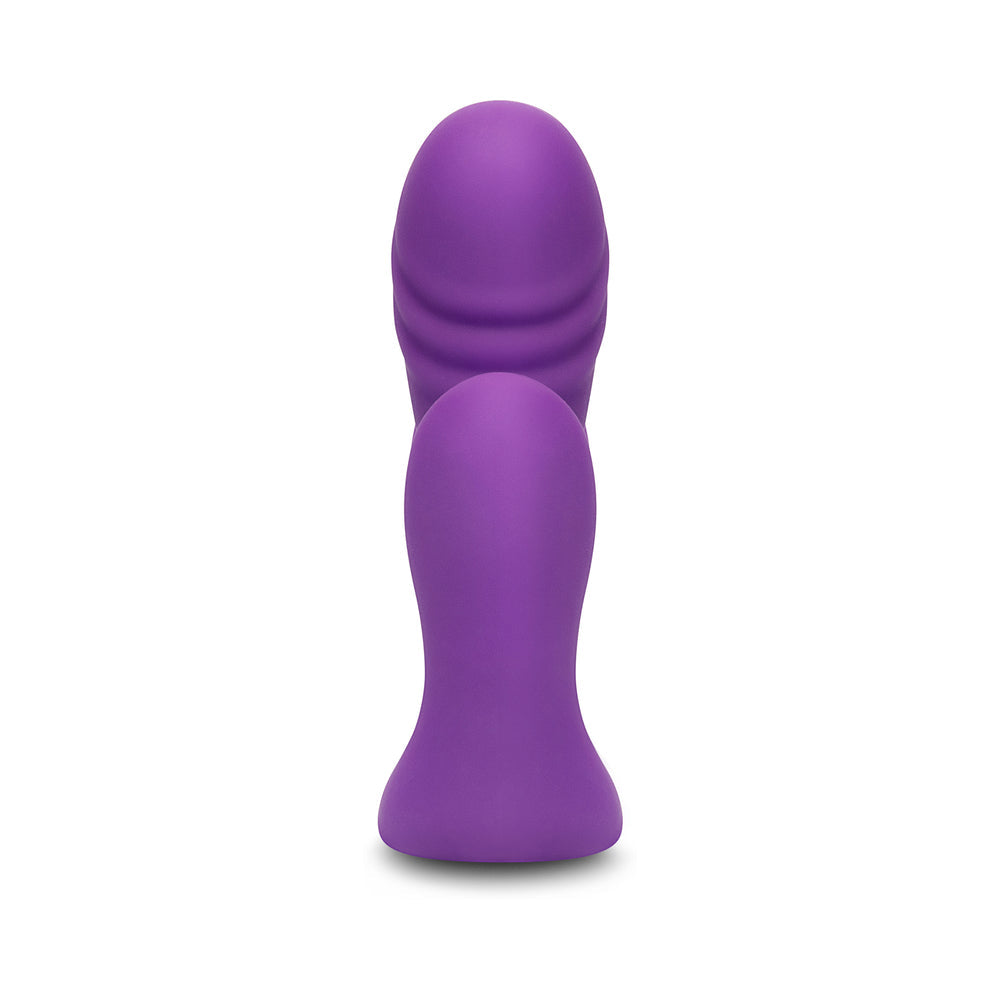 Together Blended Pleasure Remote Controlled Triple-Pronged Vibrator