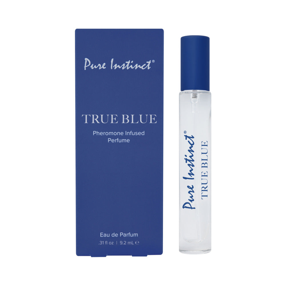 Pure Instinct Signature Pheromone Perfume Perfume Spray-True Blue