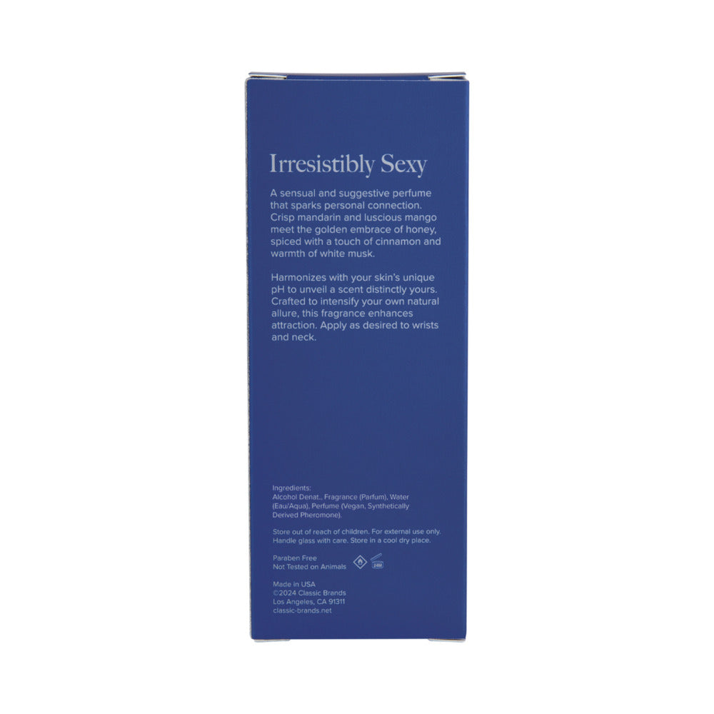 Pure Instinct Signature Pheromone Perfume Perfume Spray-True Blue