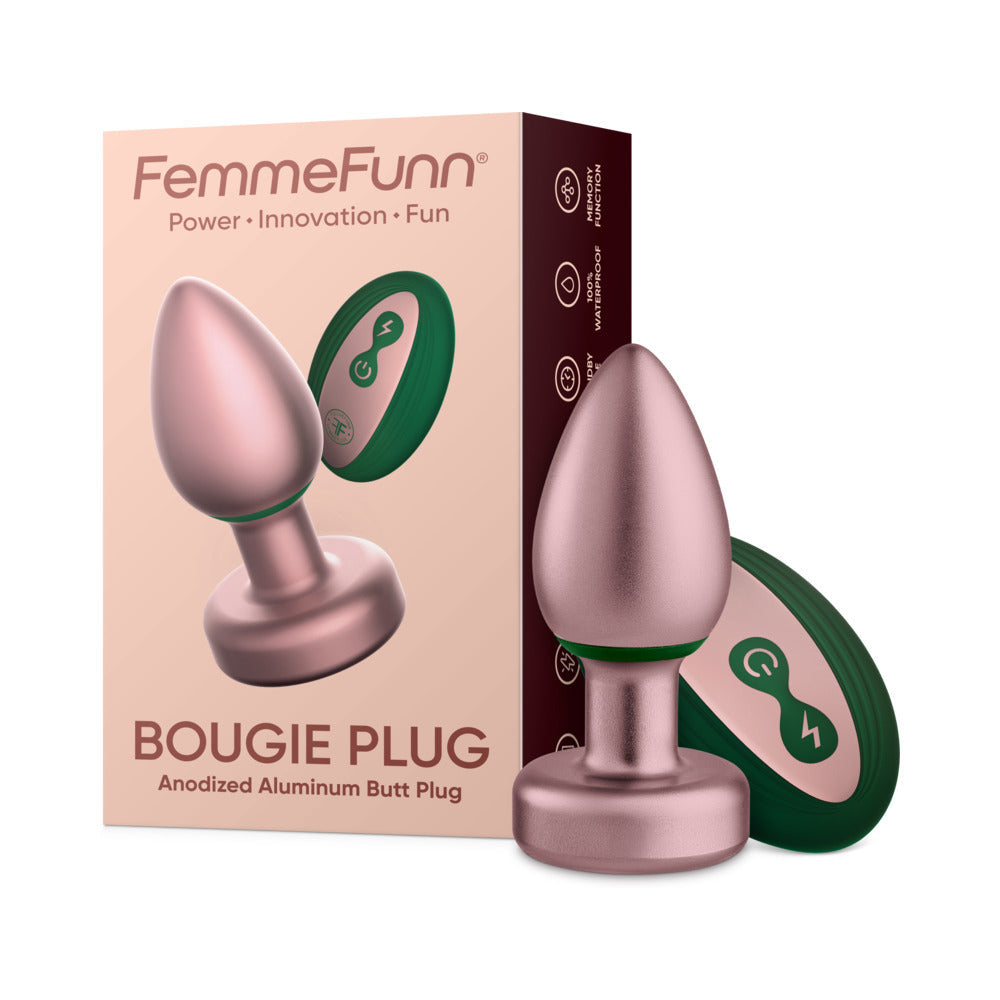 Femme Funn Bougie Plug - Rose Gold