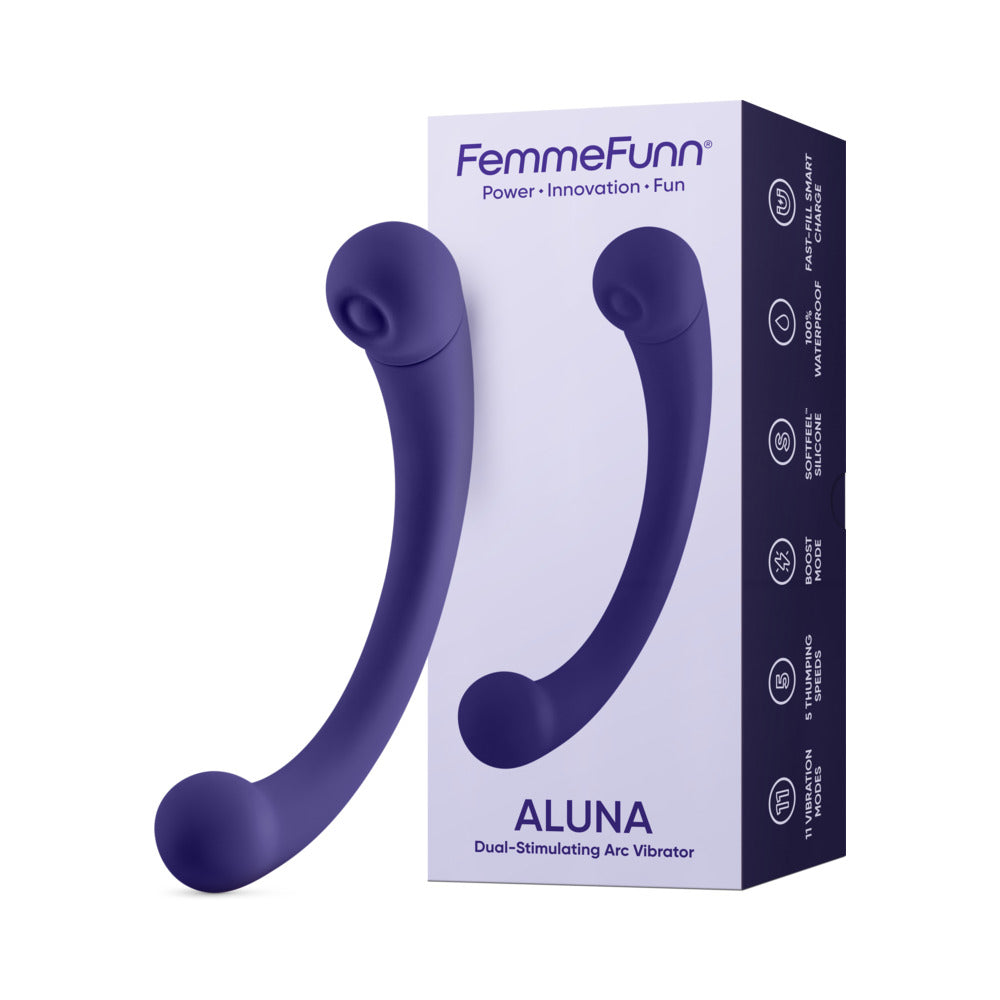 Femme Funn Aluna - Purple