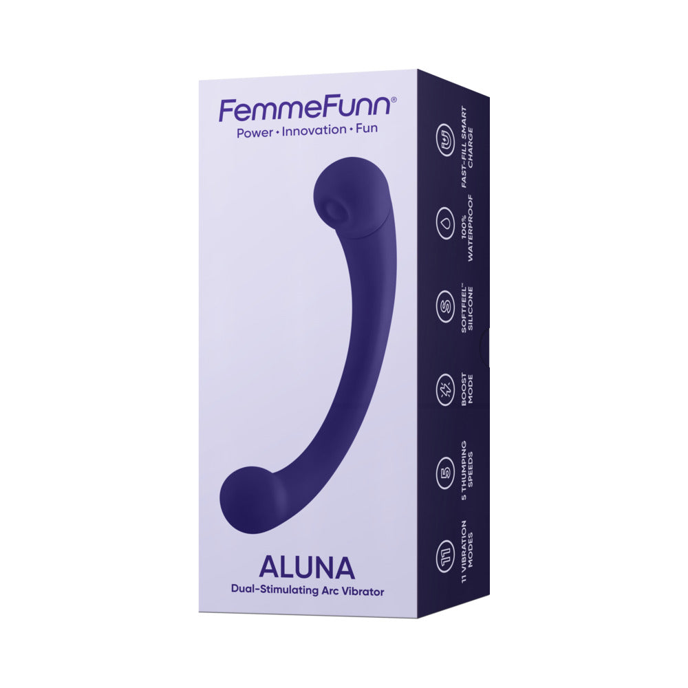 Femme Funn Aluna - Purple