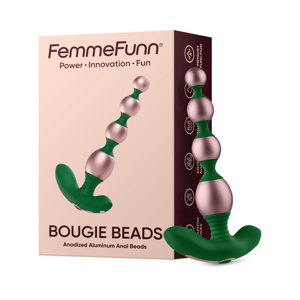 Femme Funn Bougie Beads - Rose Gold