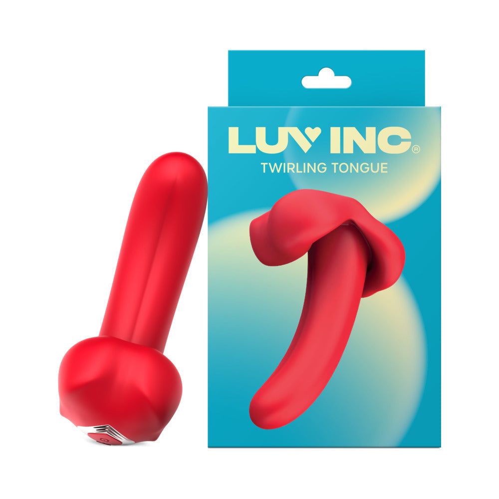 Luv Inc. Twirling Tongue - Red