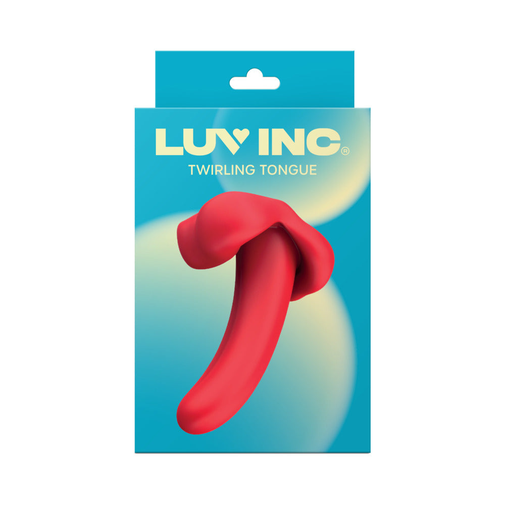 Luv Inc. Twirling Tongue - Red