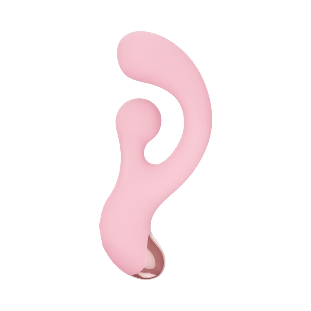 Luv Inc. Rotating Orb rabbit - Light Pink