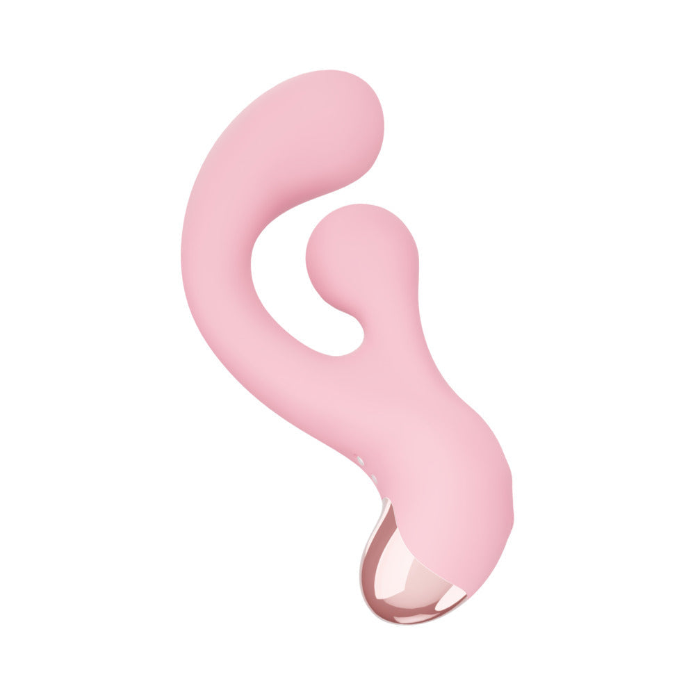 Luv Inc. Rotating Orb rabbit - Light Pink