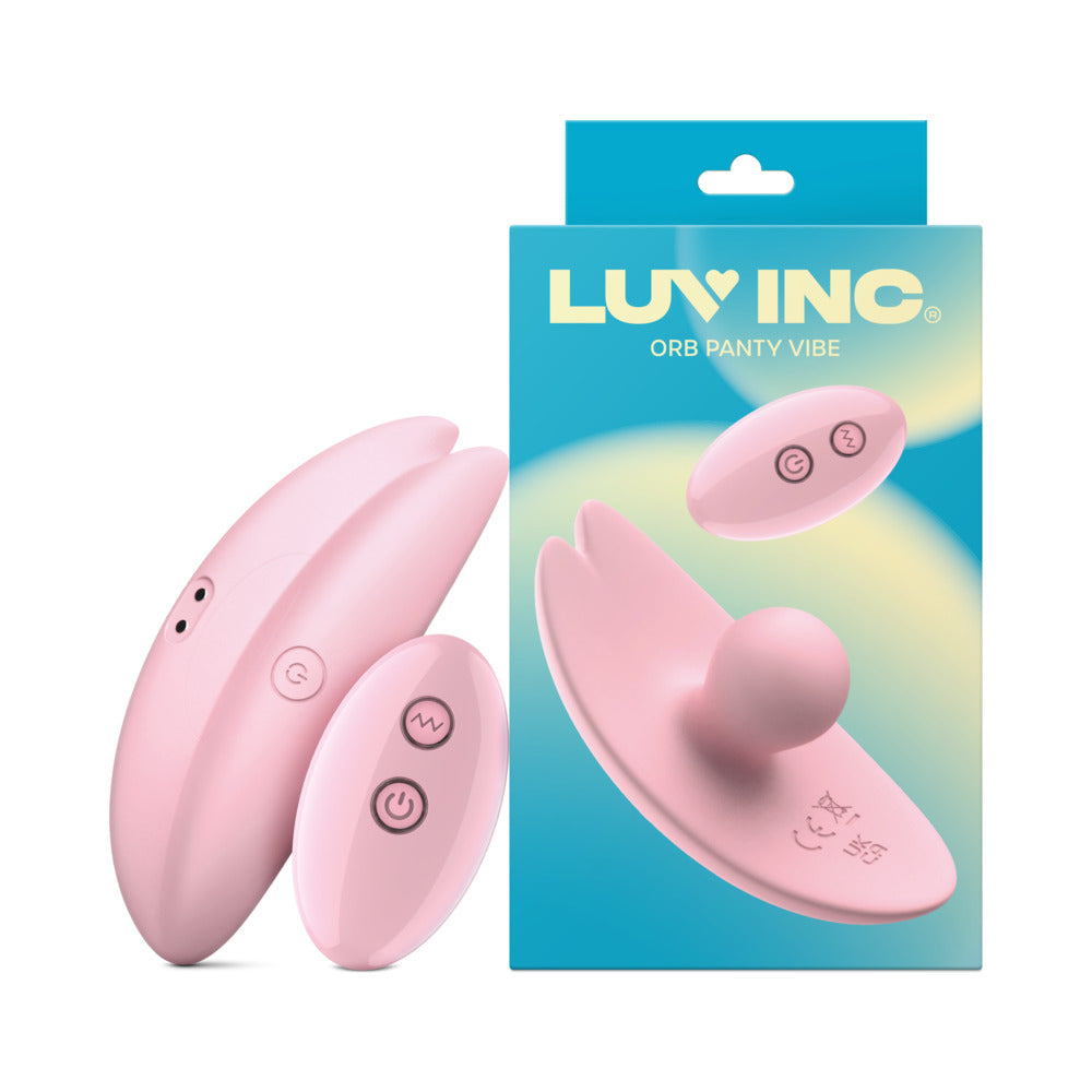 Luv Inc. Orb Panty Vibe - Light Pink