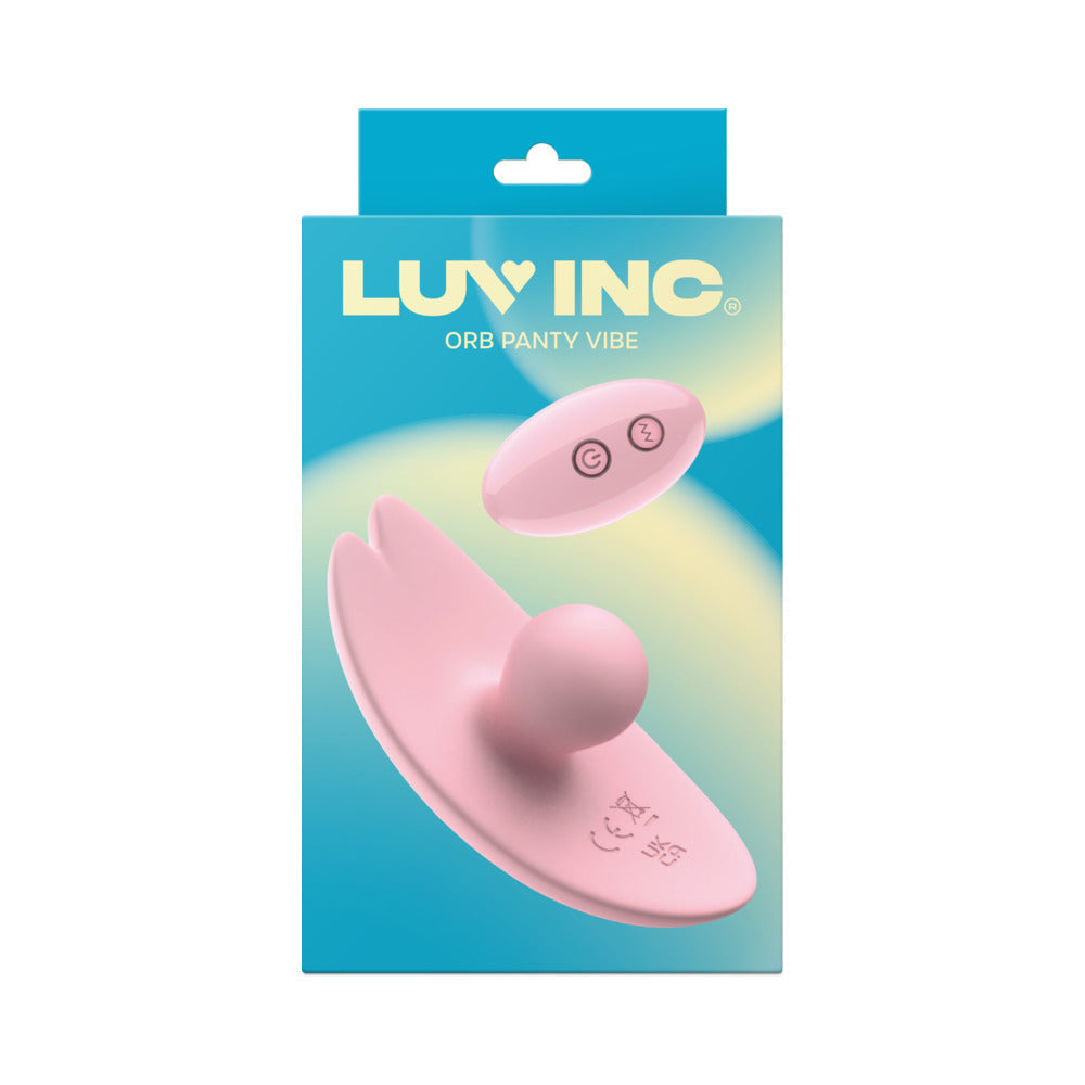 Luv Inc. Orb Panty Vibe - Light Pink
