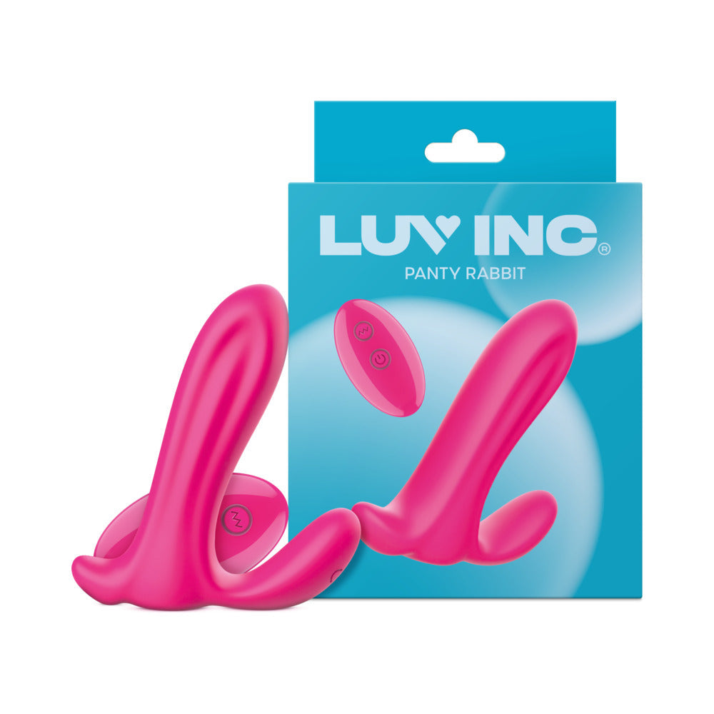 Luv Inc. Panty Rabbit - Pink