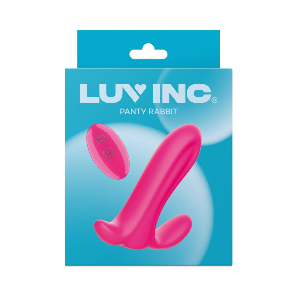 Luv Inc. Panty Rabbit - Pink