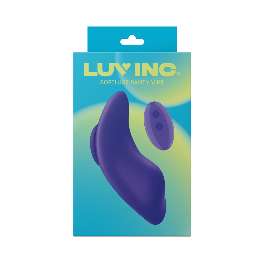 Luv Inc. Softluxe Panty Vibe - Purple
