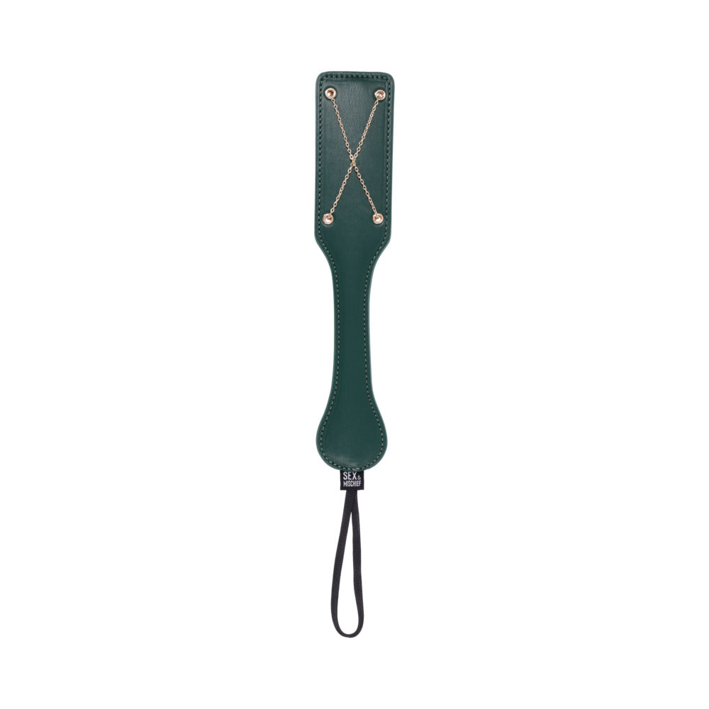 Sex & Mischief Indica Chain Impression Paddle
